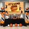 Basketball Birthday Banner It's Game Time Basketball Party Decorations Sport Theme Birthday Wall Hanging Backdrop Decor Boys Bday Photo Background 70.8 x 43.3 Inch